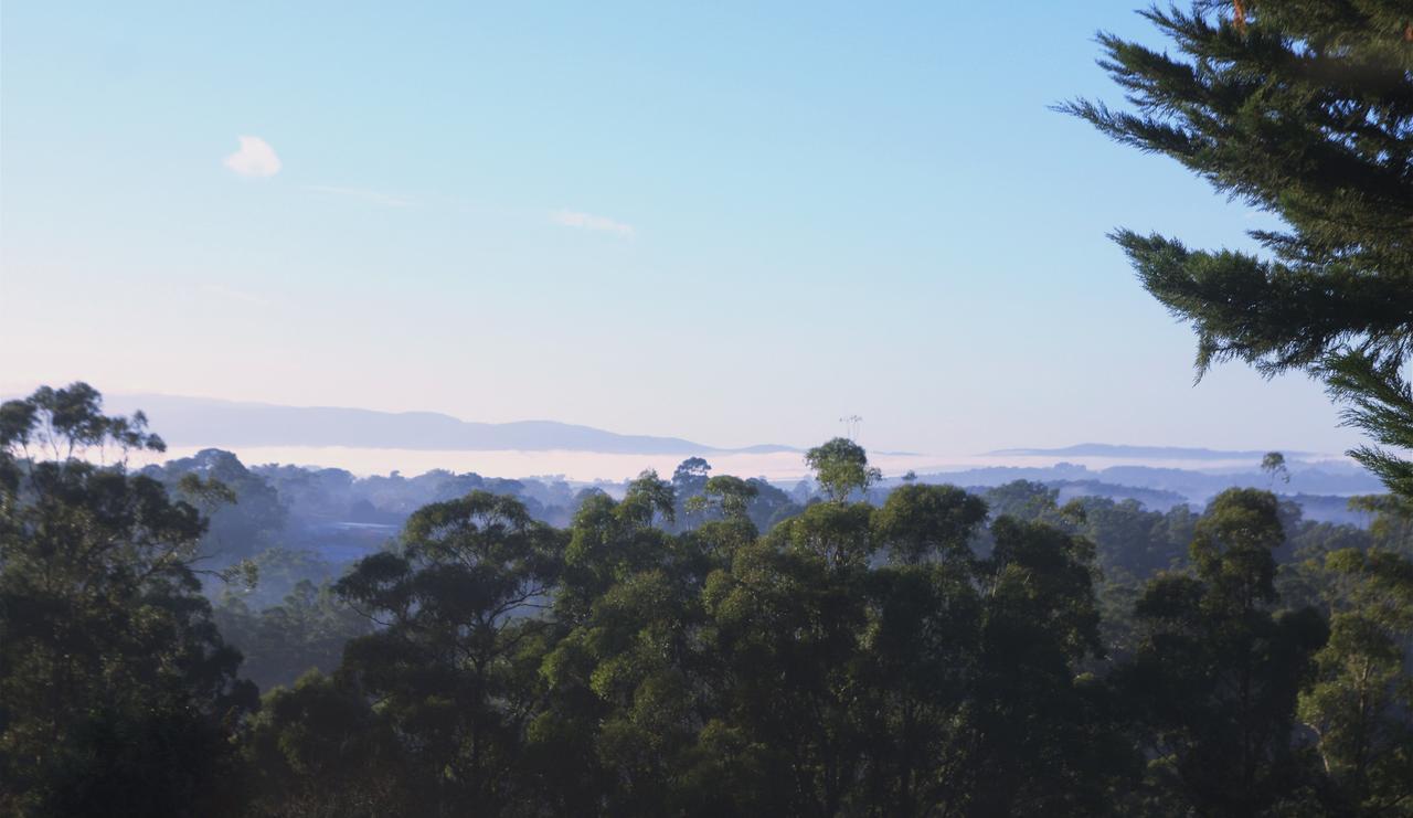 Villa Beautiful View House Monbulk Exterior foto